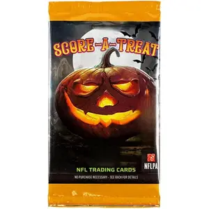 2025 Panini NFL Score-A-Treat Football Halloween Pack