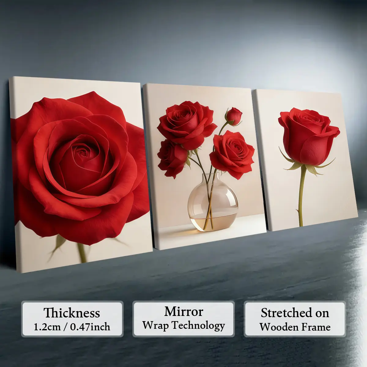 12X16inch(Framed)-U1