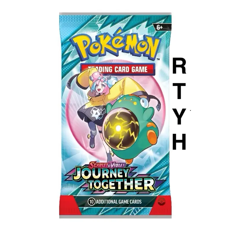 Pokémon Trading Card Game Scarlet & Violet Journey Together RTYH- IR or BETTER LIVE