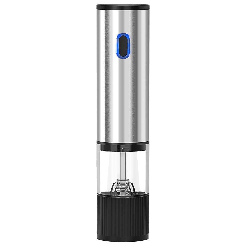 Automatic Electric Pepper Grinder | Rechargeable Salt & Pepper Mill for Home & BBQ