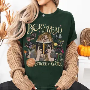 Hunt The Villain Shirt, Born To Read Forced To Work Rina Kent Series Sweatshirt, Legacy Of Gods T-Shirt, Dark Romance Merch, Book Lovers Gift