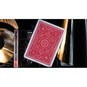Avengers RED Edition Playing Cards by theory11