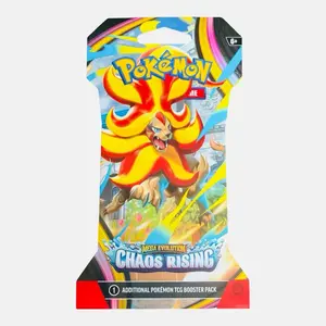 Pokémon Mega Evolution Chaos Rising booster pack (10 cards per pack)