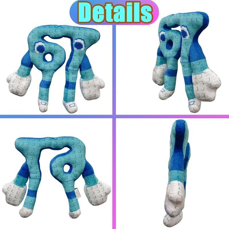Steal a Brainrot 67 Plush, Italian Brainrot Meme Toy, Cute Funny Emotional Support Plushie, 67 Meme Collectible Gift for Fans & Kids