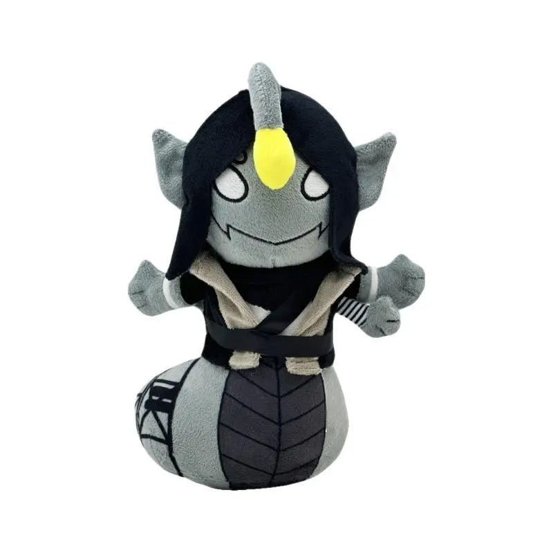27cm Unisex Sebastian Solace Plush Doll - Cute Fish Tail Animal Stuffed Toy, Cartoon Style Children's Gift Rag Doll