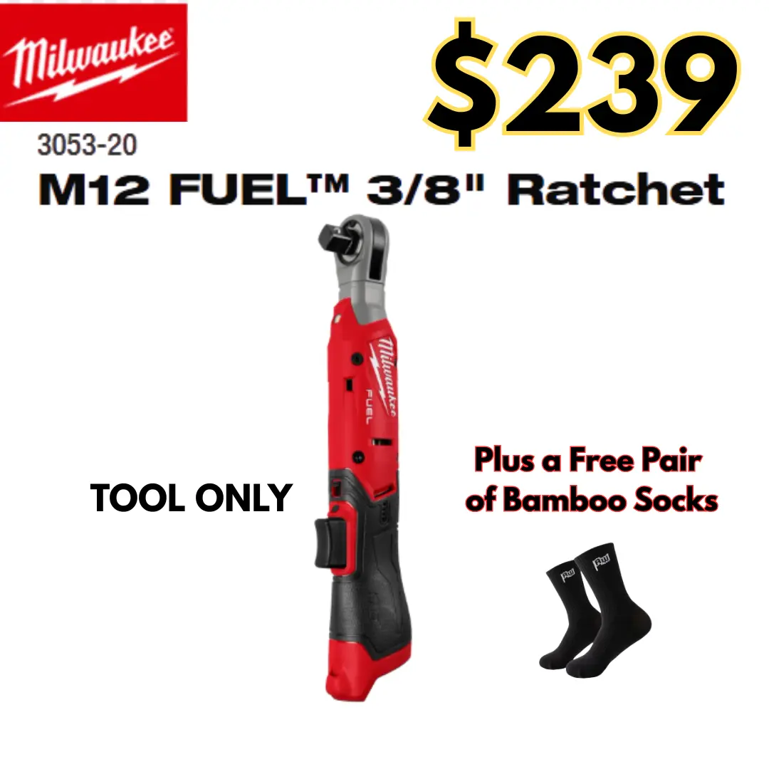 M12 Fuel 3/8" Ratchet 3053-20 M12 Fuel 3/8" Ratchet 3053-20