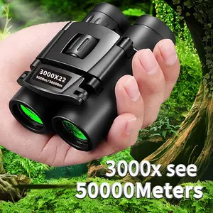 3000x22 High Definition Imaging Telescopic Binoculars, Long Distance Observation Telescope for Outdoor Camping Hunting and Concert Viewing