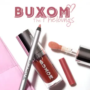 Buxom + Pheloung Sisters: Brigette and Danielle Pheloung's Signature Lip Look