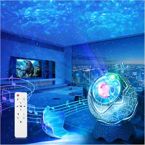 Star Projector Galaxy LED Lights with Remote Control & Bluetooth Speaker – Night Light for Kids & Adults, Home Décor & Party