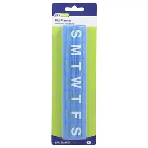 Ezy Dose Weekly Pill Planner With Rounded Base,  XL, 1 Count