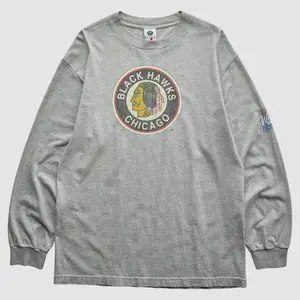 Chicago Blackhawks 2009 Pullover Sweatshirt - Gray - S