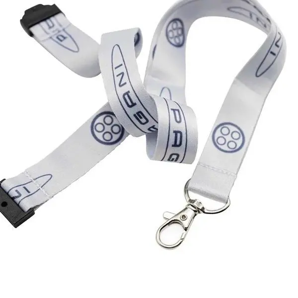 Pagani 20th Anniversary Key Lanyard
