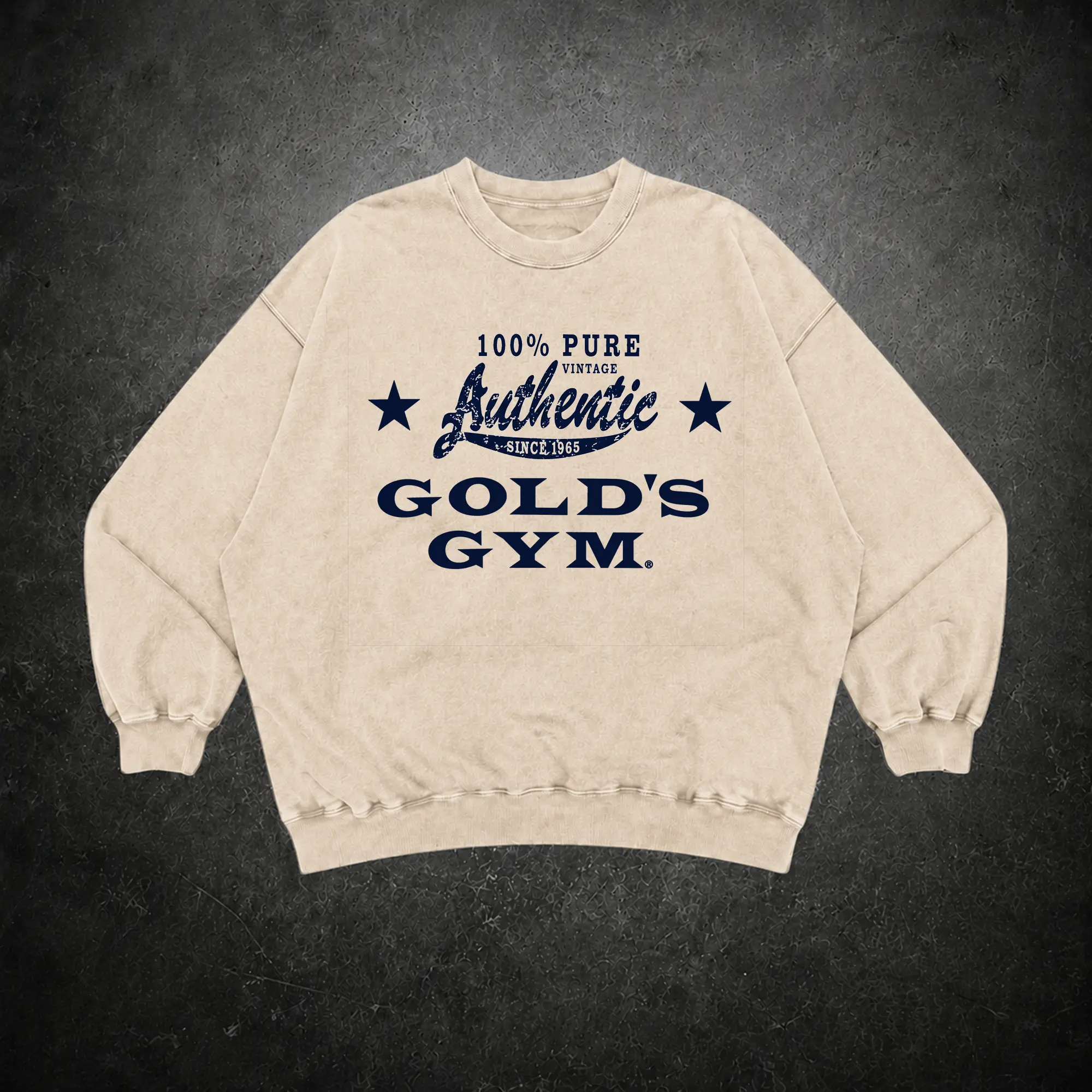 1990s Vintage Golds Gym Sweatshirt, Gym Apparel, Workout Wear, Training Men's Top, Aesthetic Shirt, Discipline, Strength, Focus