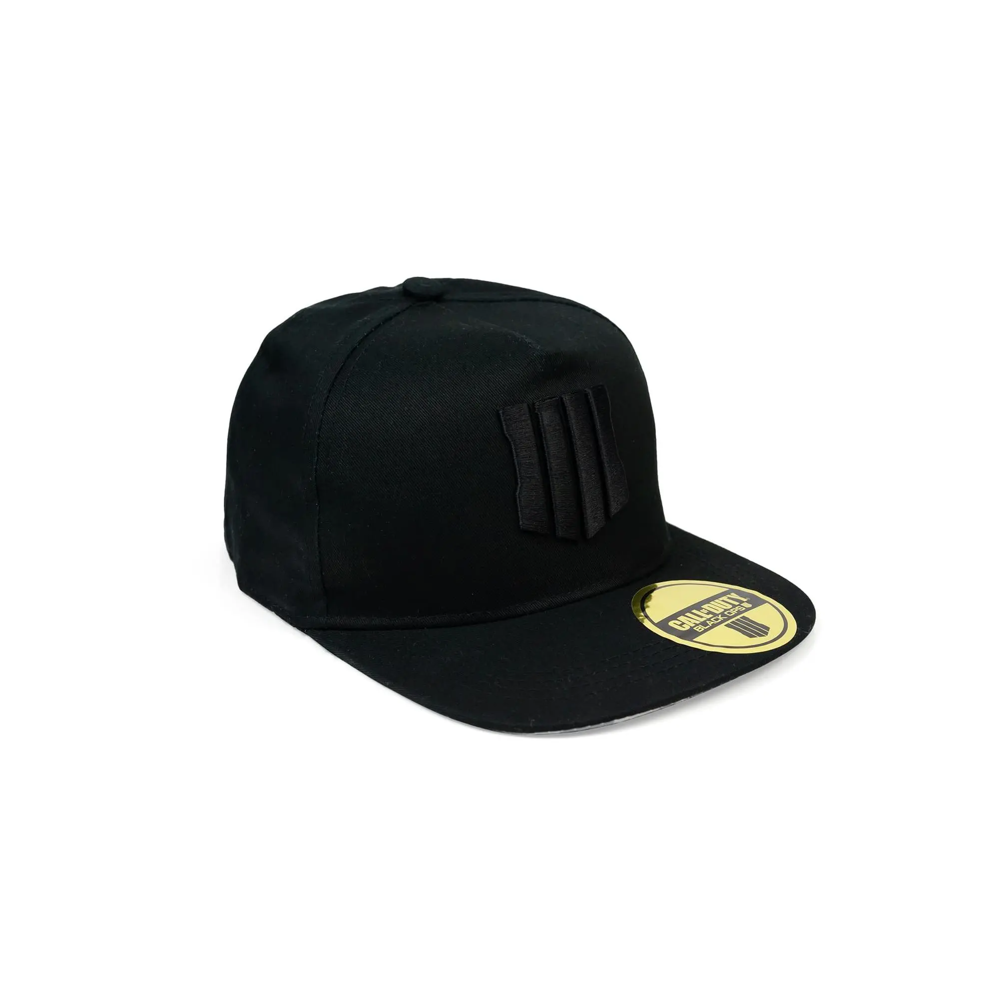 Call of Duty Black Ops 4 Embossed Shield Logo Adjustable Adult Snapback Cap