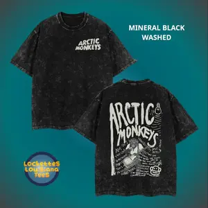 Retro Rock Arctic Monkeys Music Album Graphic T-Shirt for Couples Sweatshirt, Hoodie, Comfort Colors