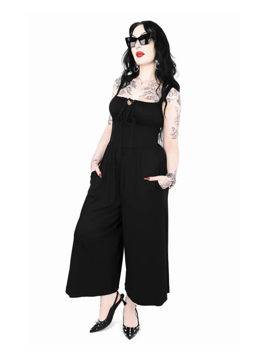 Bianca Wide Leg Jumpsuit FOXBLOOD