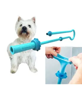 Rinseroo Dog Spot Washer – 6ft Slip-On Shower Hose for Easy Pet Rinsing, Fits Showerheads Up to 4” – Stress-Free Way to Clean Dogs Without a Full Bath, Shark Tank Product (Not for Tubs)