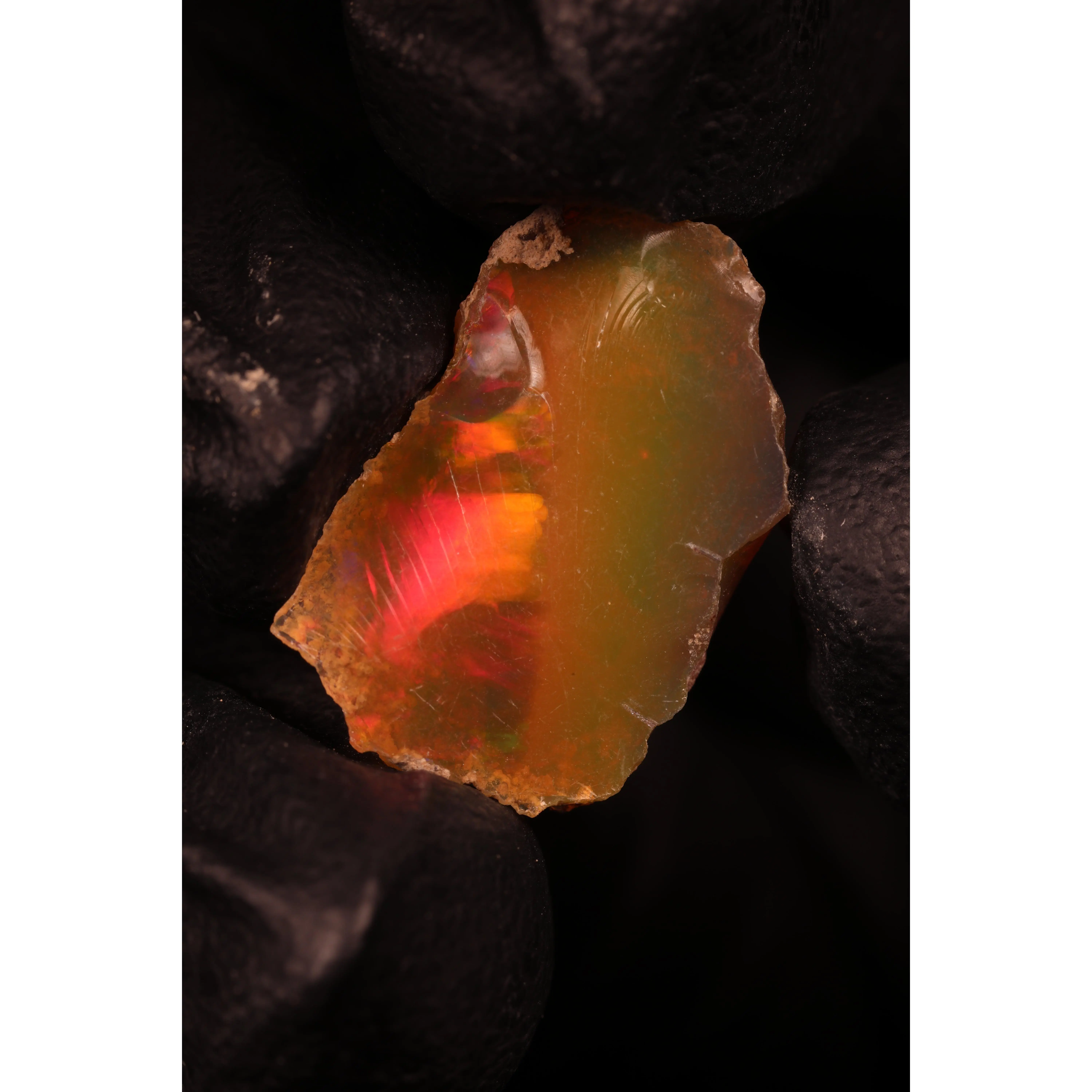 1.25g Rough Ethiopian Jewelry Grade Welo Opal