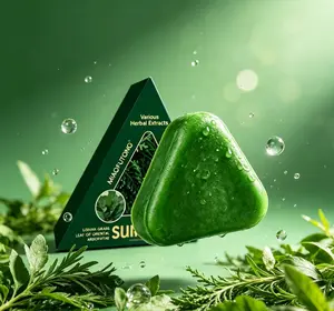 "Mother's Day Gift The viral herbal scalp reset shampoo bar with Usman & Arborvitae to fix oily hair and itchy roots naturally!"