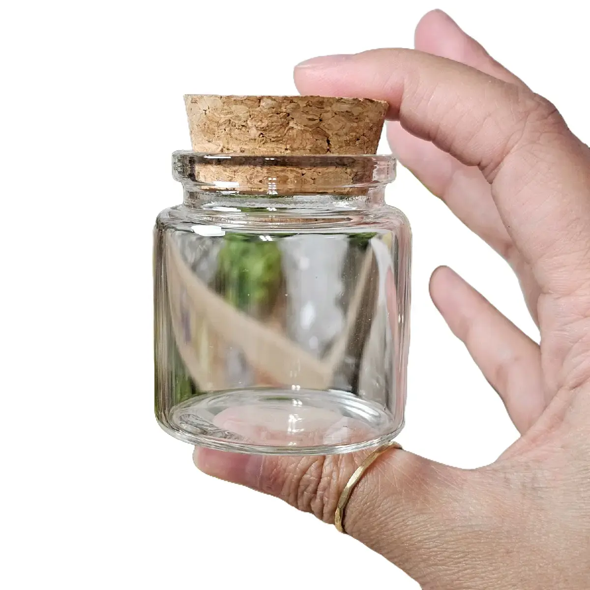 Glass Jars with Cork Tops Glass Jars with Cork Tops