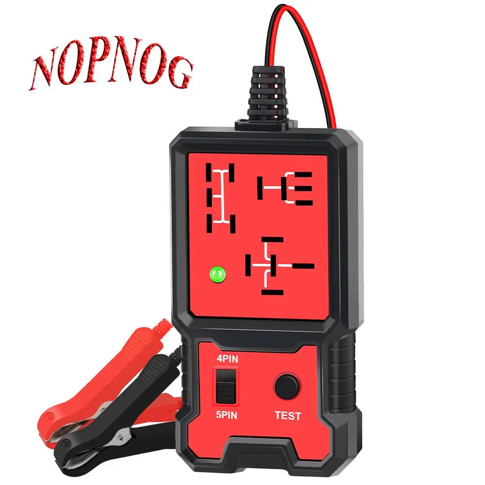 Car Automotive Circuit Tester, Car Relay Tester, Portable Battery Diagnostic Checker Tool, Professional Car Diagnostic Tool