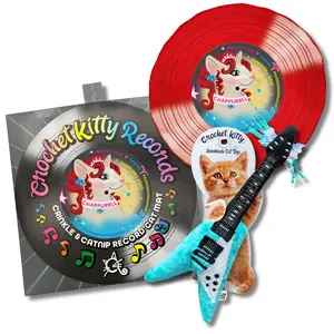 MEOWsic Interactive Bonding Bundle Cat Toys (Chappurrll Roan)