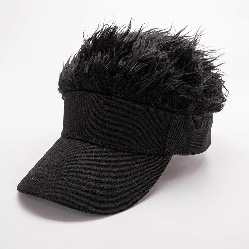 Black baseball cap - black