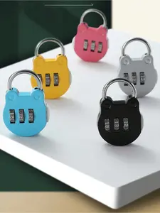 Combination locks, suitcase combination locks, small combination locks, pencil case combination locks, notebook combination locks, suitable for suitcases, metal key locks, suitable for school gymnasiums, classroom pairing games, travel backpacks,