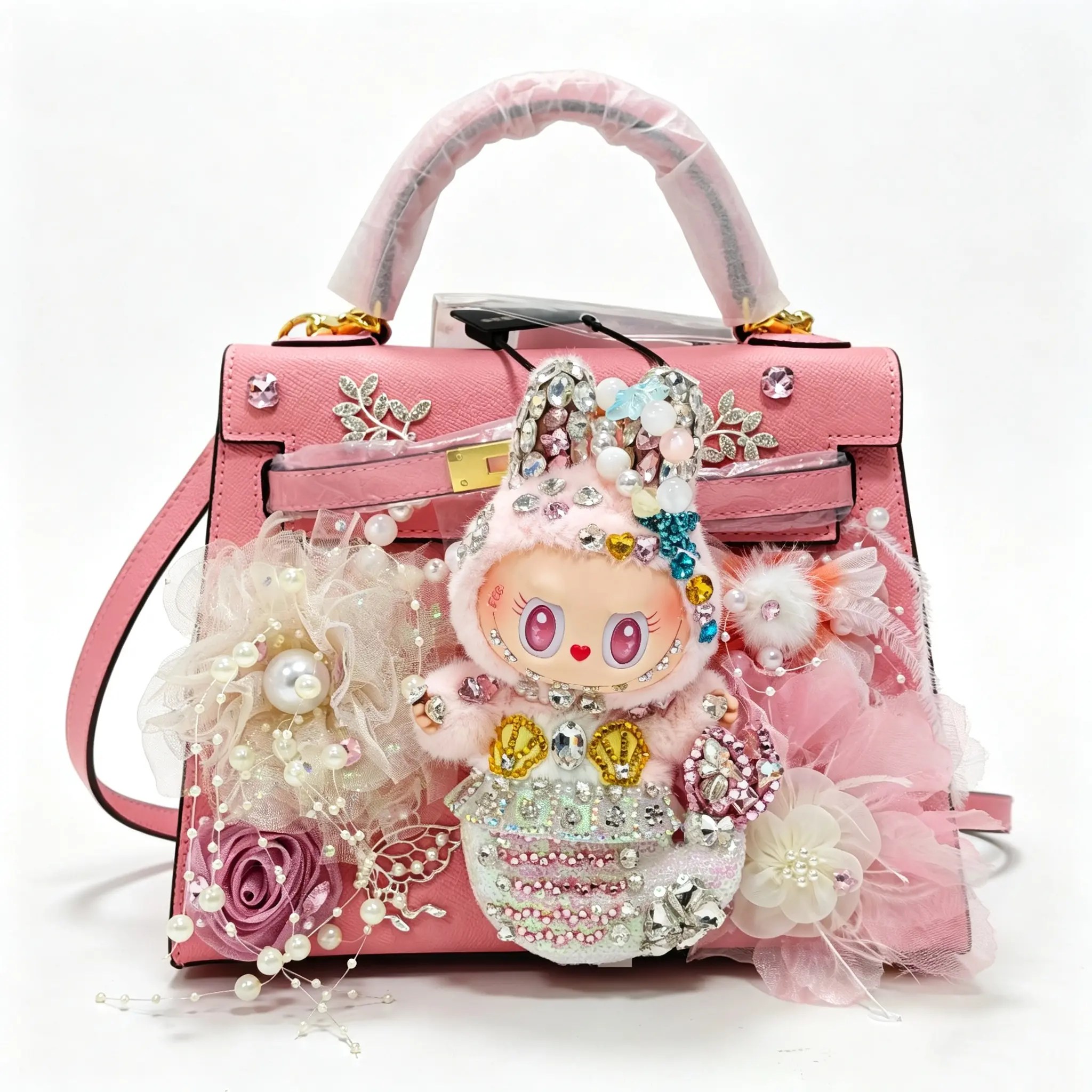 【Monsters mokoko】Handmade Bag