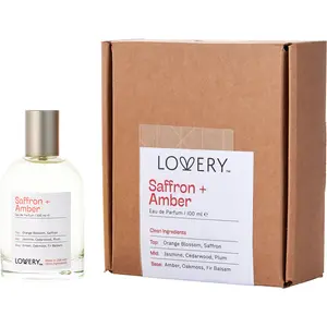 Lovery Saffron + Amber By Lovery Eau De Parfum For Unisex