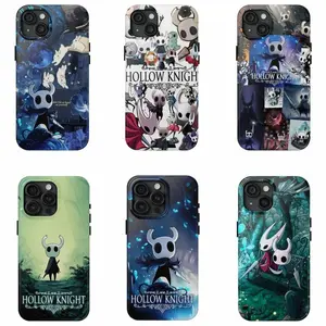 Hollow Knight Silksong Hornet & The Knight Phone Case – Video Game Merch Suitable for iPhone 17-11 Pro Max/Plus and  Samsung Galaxy S23-25