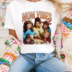 90’S Mom Vibes Unisex Tshirt, Funny Mom Sweatshirt, Cool Moms Club Hoodie, Funny Mom Life Tee, Mother's Day Gift, Unisex Sweater Pullover Tee