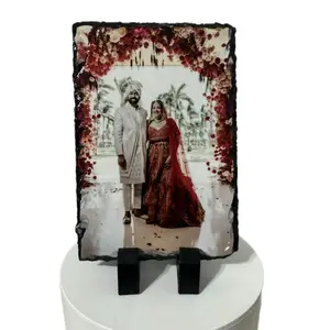 Custom Rock Photo Slate