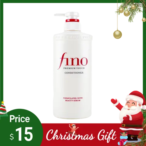 Fino Repair Conditioner Silky Smooth Hydrate Japan Fino Premium Touch Beauty Hair Repair Conditioner Shampo， 550ml - Nourishing Haircare，christmas gift