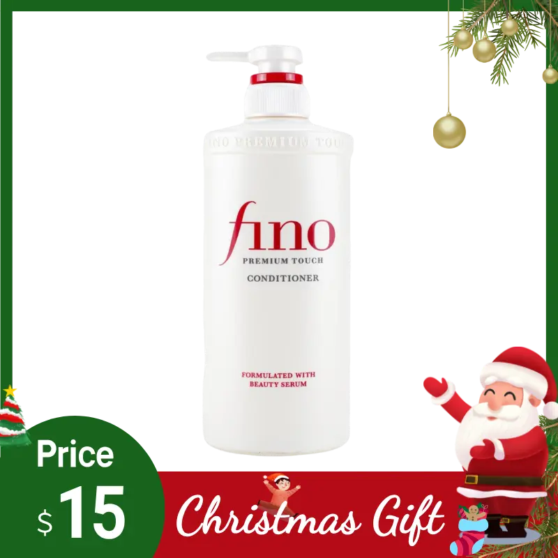 Fino Repair Conditioner Silky Smooth Hydrate Japan Fino Premium Touch Beauty Hair Repair Conditioner Shampo， 550ml - Nourishing Haircare，christmas gift