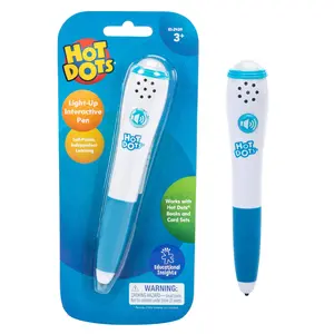 Educational Insights Hot Dots Light-Up Interactive Pen, Single Pen, Interactive Learning, Compatible With Any Hot Dots Set