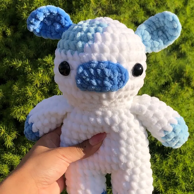 Crochet Cow