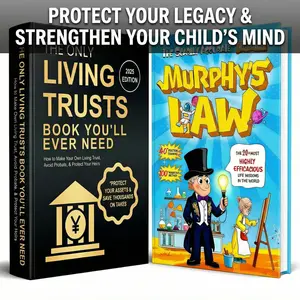The Only Living TrustsBook You'll Ever Need&Murphy's Law Spark Children's Ability To ThinkIndependently