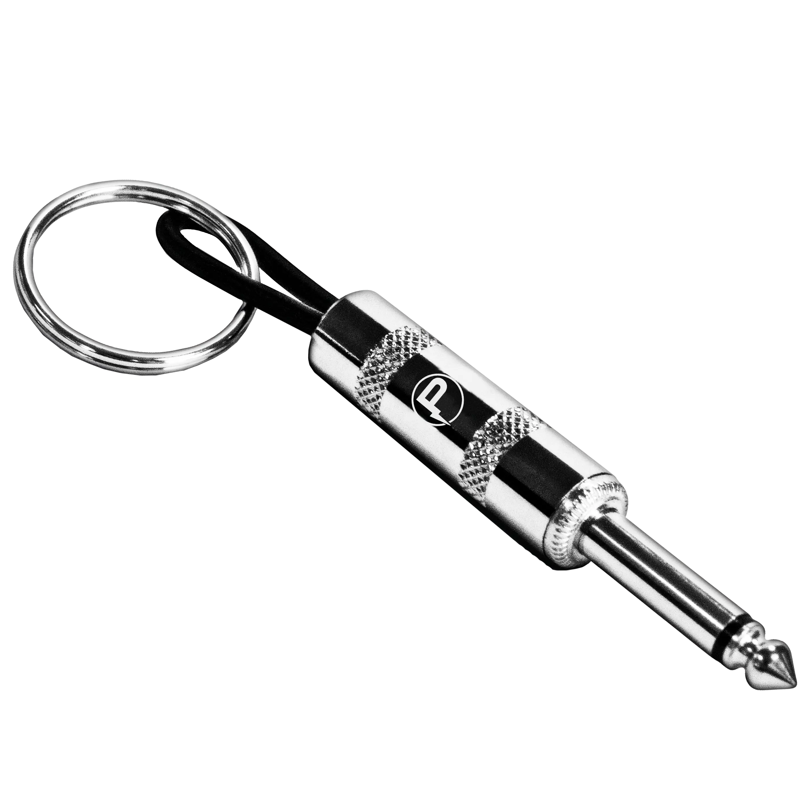 Pluginz Guitar Plug Keychain