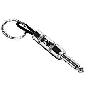 Pluginz Guitar Plug Keychain