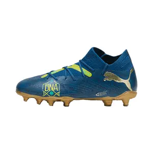 Future 7 Match BNA FG AG GS Cleats "Marine Blue / Yellow" 108083 01