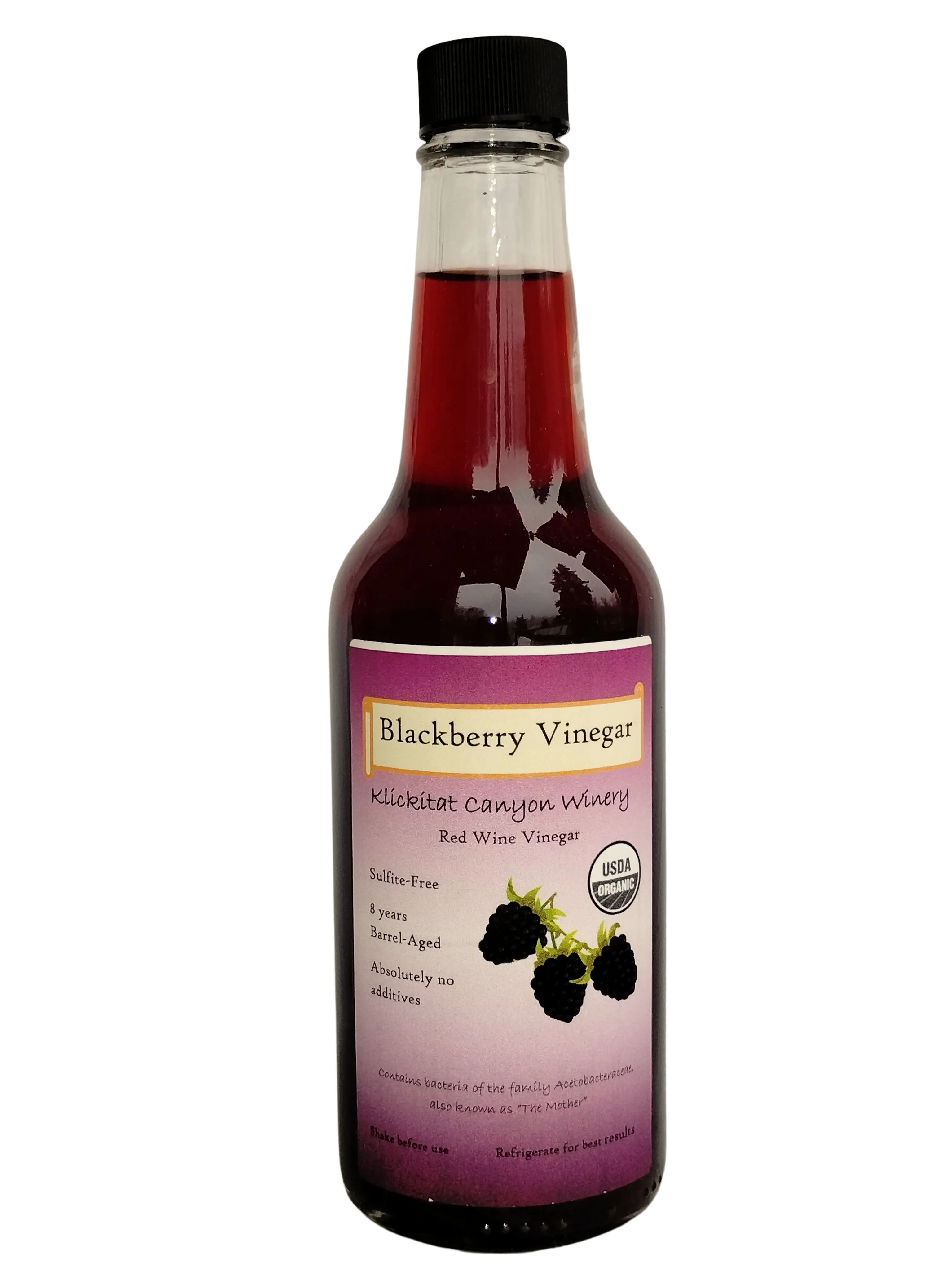 Organic Blackberry Vinegar