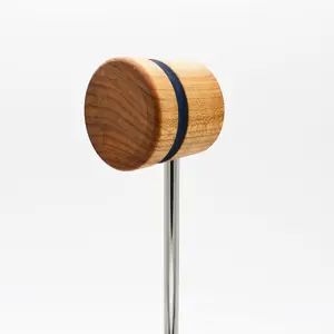 Low Boy Custom Beater - Lightweight, Natural with Black Stripes