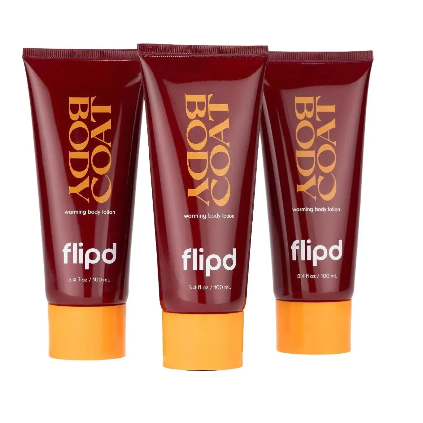 BodyCoat Warming Lotion Trio for Cold Weather - Body Warming Moisturizer for Chilly Days, Cold Offices, Nights Out, Festivals, Weddings - Sweat Cream for Belly - Thermogenic Cream for Workouts