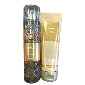 Bath & Body Works Fragrance Gift Sets (Dahlia Mist and Body Cream) Bath & Body Works
