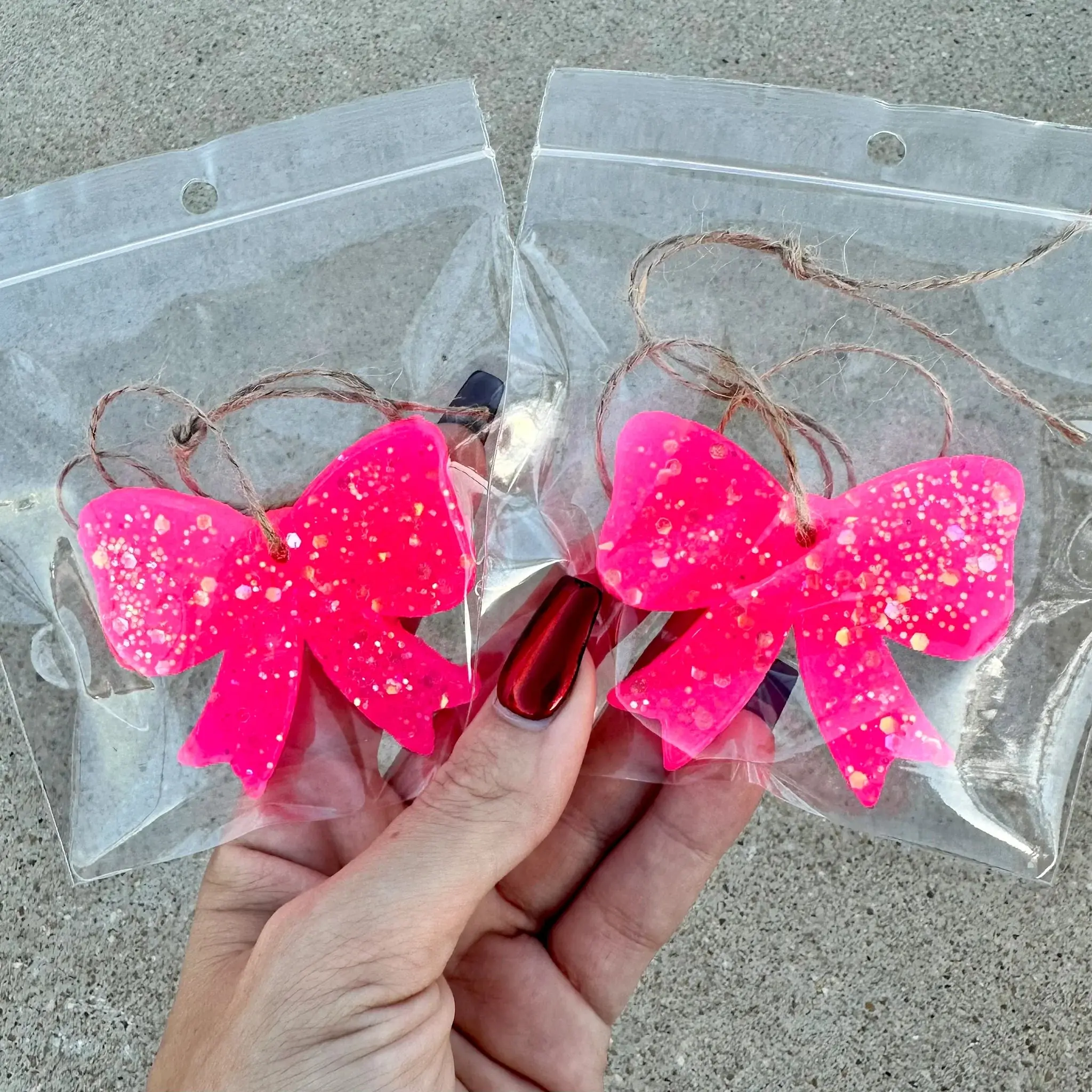 Mini Bow Freshie