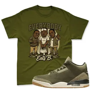 3 Family Affair Graphic Tee, Everybody T-shirt Match 3 Family Affair Medium Olive Sneaker, Trendy Outfits, Stay Ahead of the