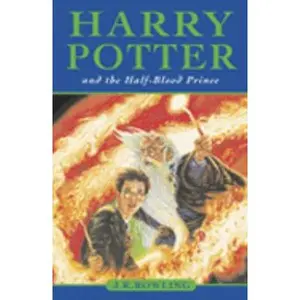 USED-Harry Potter And The Half-Blood Prince by J. K Rowling (Paperback)