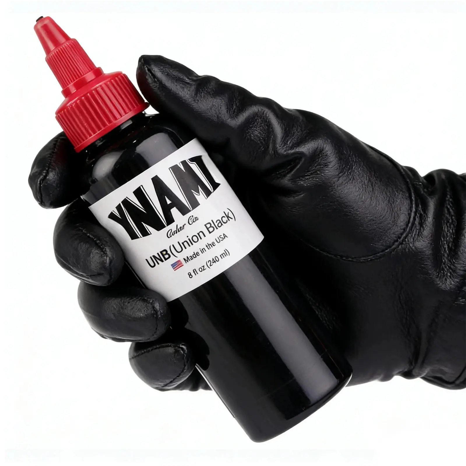 Triple Black Tattoo Ink - 8 oz. Bottle, Smooth Consistent Pigment, Vegan Friendly Organic Formula, Ideal for Lining and Coloring (Temporary Tattoo Supply for Beauty & Personal Care)