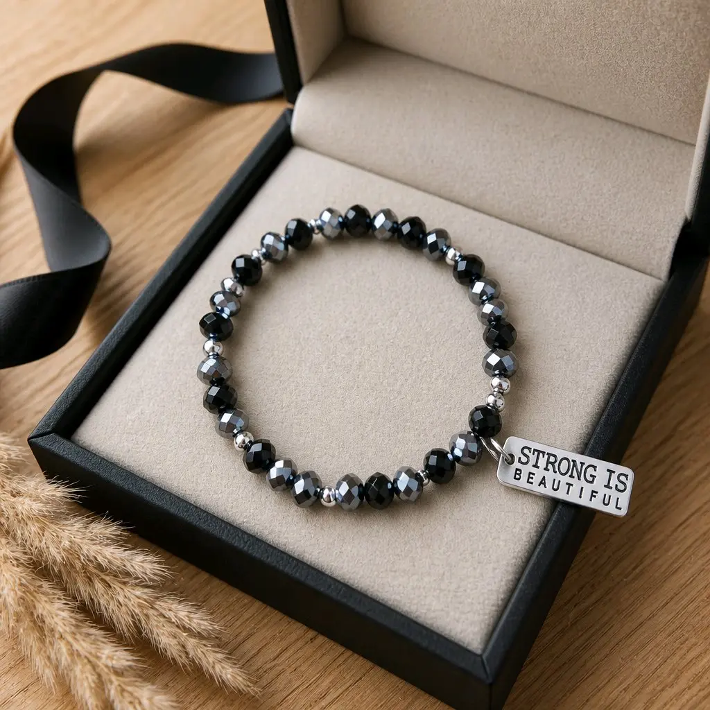 Strong is Beautiful in Brilliance Bracelet (MW)
